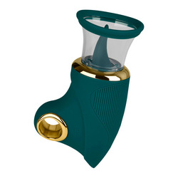 Edler Auflegevibrator mit Pumpe, 17 cm
