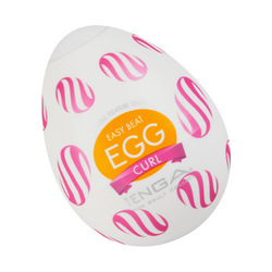 Easy Beat EGG Curl, 20 cm