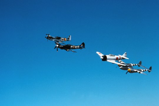 Der stählerne Adler 3 - Die Asse der stählernen Adler - Szenenbild 3