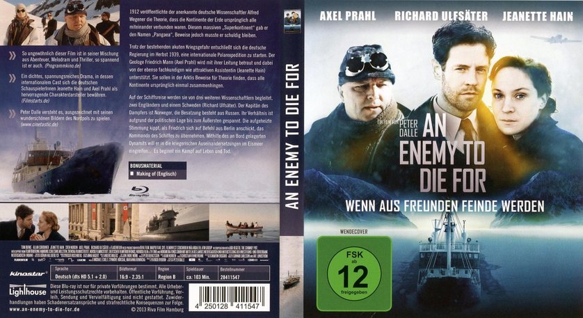 an enemy to die for an enemy to die for