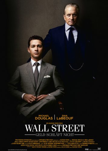 Wall Street - Geld schläft nicht - Poster 2