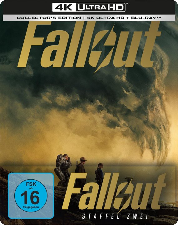 Fallout - Staffel 2 - Steelbook (3 4K Ultra HD) (Blu-ray 4K Ultra HD)