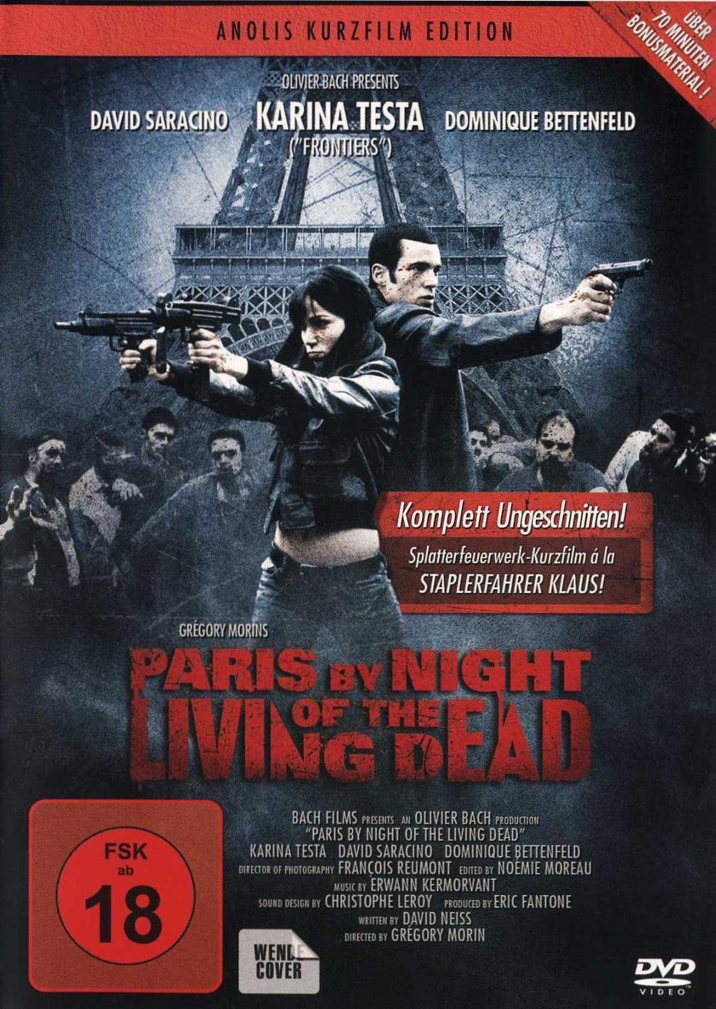 Paris by Night of the Living Dead: Blu-ray, 4K UHD, DVD