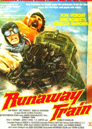 Runaway Train - Express in die Hölle - Poster 2