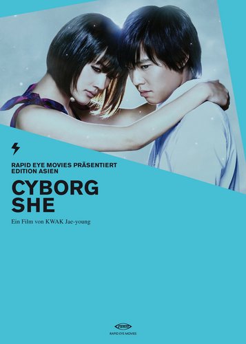 Cyborg She - Poster 1