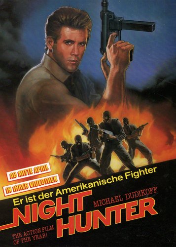 Night Hunter - Poster 1