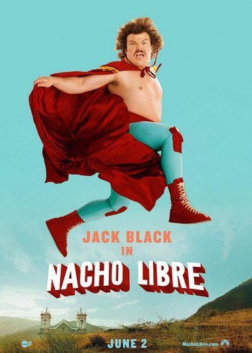 Nacho Libre - Poster 2