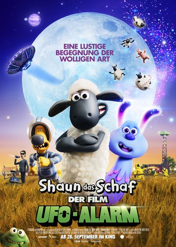 Shaun das Schaf - Der Film 2 - UFO-Alarm - Poster 2