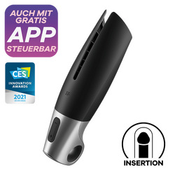 Satisfyer Power Masturbator Connect App, 23 cm