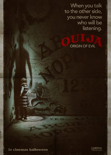 Ouija 2 - Ursprung des Bösen - Poster 3