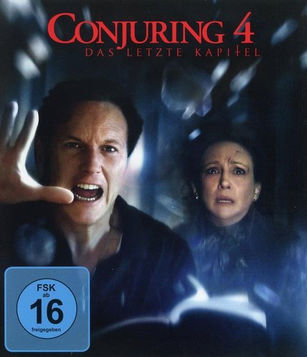 Conjuring 4 - Das letzte Kapitel (Blu-ray), gebraucht