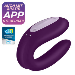 Satisfyer Double Joy, 9 cm, mit App
