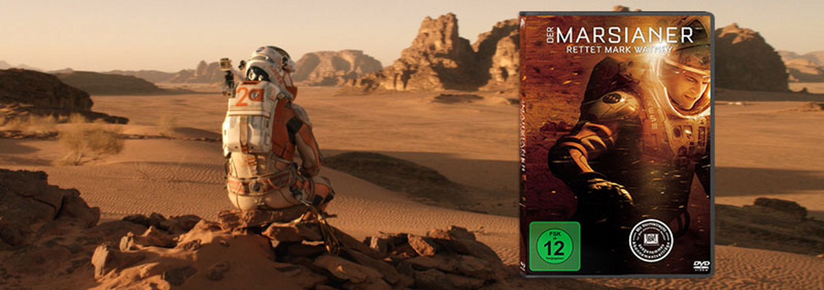 Der Marsianer: Einsam und verlassen - Matt auf dem Mars