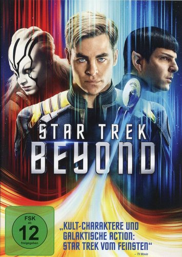 Star Trek 3 - Beyond (DVD), gebraucht