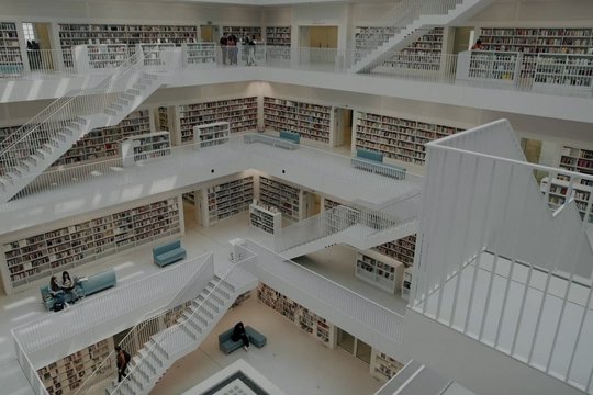 Umberto Eco - Eine Bibliothek der Welt - Szenenbild 1
