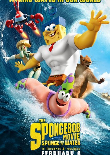 SpongeBob Schwammkopf 2 - Poster 3