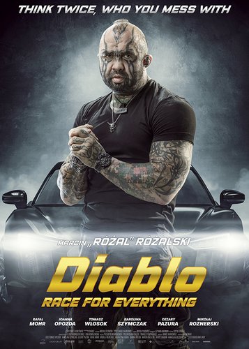 Diablo - The Ultimate Race - Poster 6