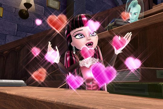 Monster High - Wettrennen um das Schulwappen & Monsterkrass verliebt - Szenenbild 1