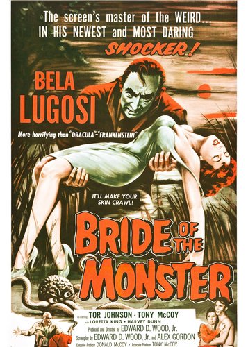Bride of the Monster - Poster 2