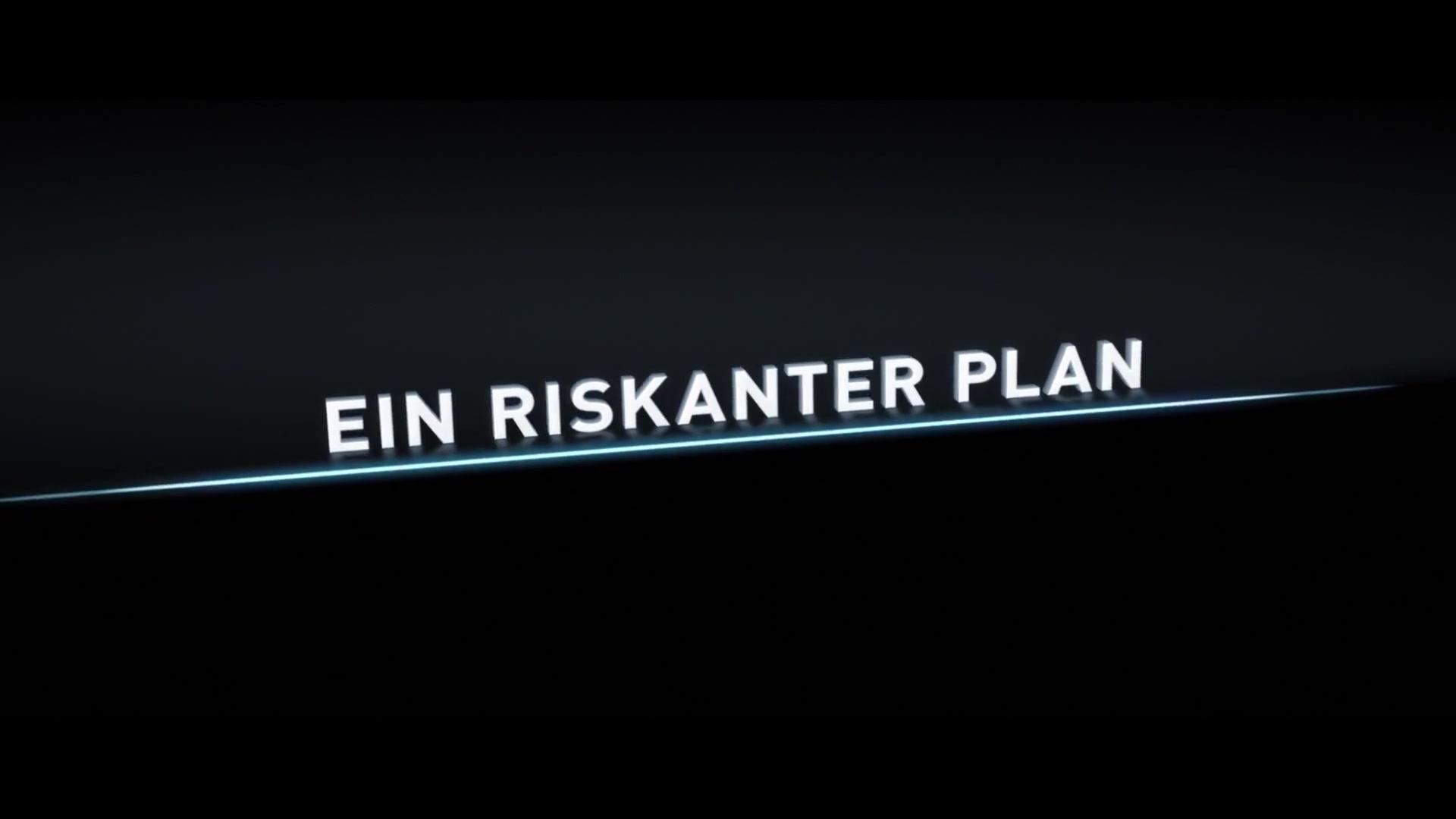 Ein riskanter Plan - Trailer - Deutsch