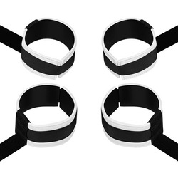 Bed Restraints with adjustable Cuffs