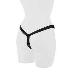 Strap-On mit Schraub gewinde aus Silikon, 12,7 cm