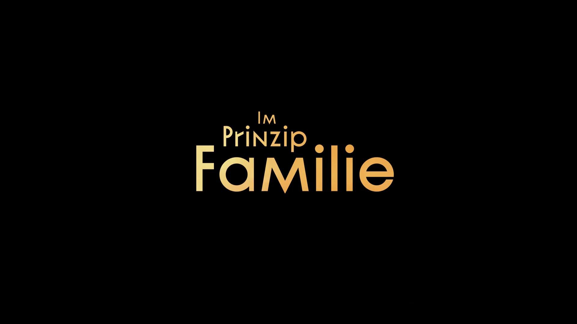 Im Prinzip Familie - Trailer - Deutsch - HD