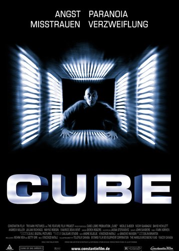 Cube - Poster 1