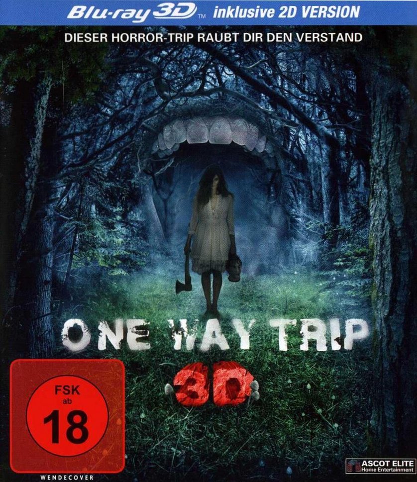 one way trip horror movie