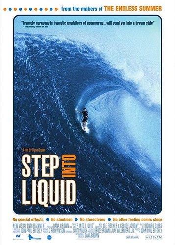 Step Into Liquid - Poster 2