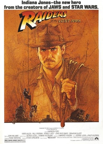 Indiana Jones - Jäger des verlorenen Schatzes - Poster 5