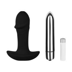 Naturnaher Analvibrator, 9,9 cm