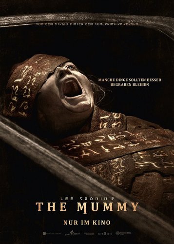 Lee Cronin's The Mummy - Poster 1