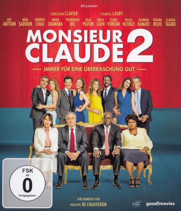 Monsieur Claude 2 (Blu-ray), gebraucht