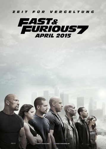 Fast & Furious 7 - Poster 1