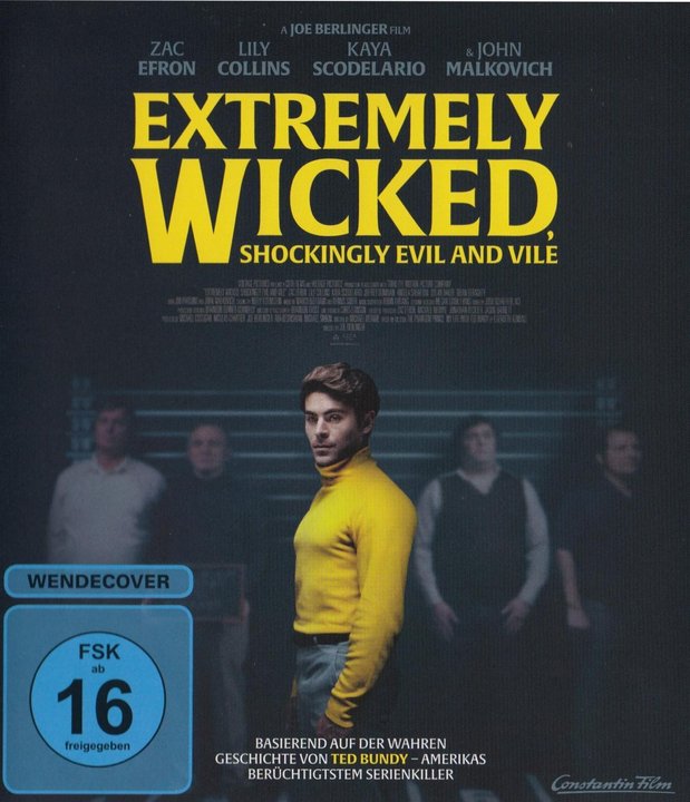 Extremely Wicked, Shockingly Evil and Vile (Blu-ray), gebraucht