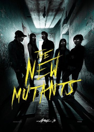 X-Men - The New Mutants - Poster 6