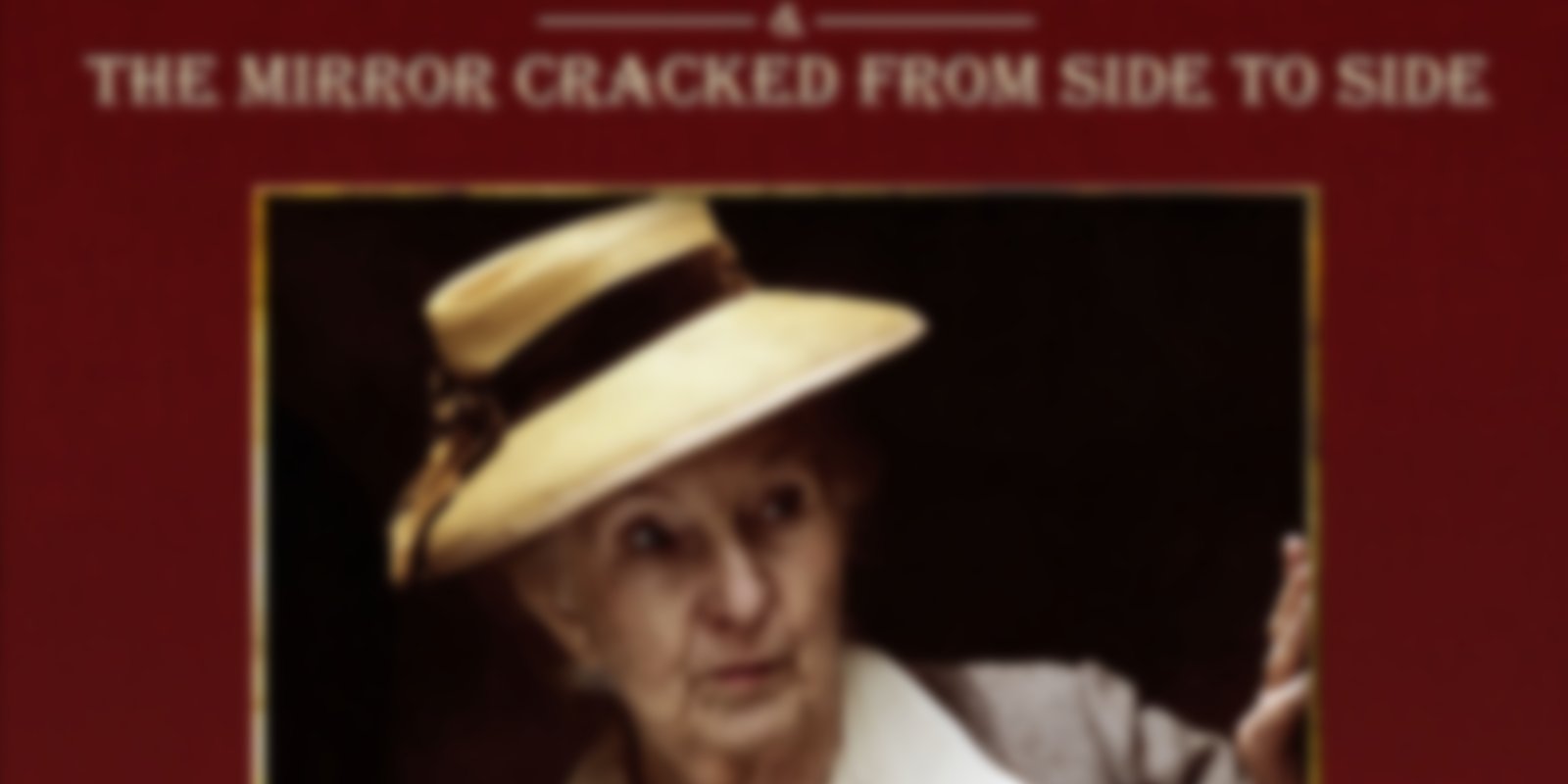 Miss Marple - The Mirror Crack'd From Side To Side