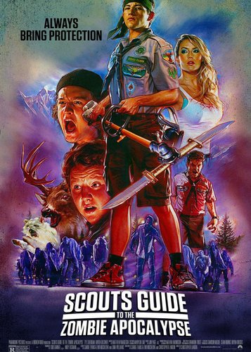 Scouts vs. Zombies - Poster 2