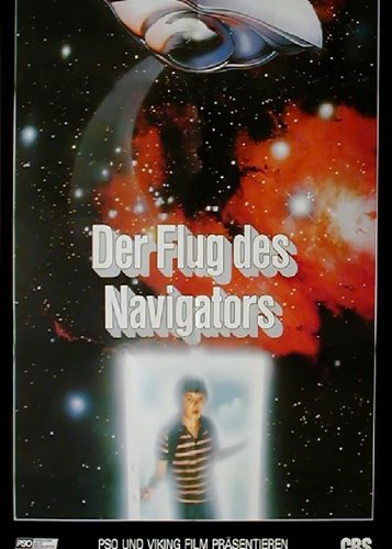 Der Flug des Navigators - Poster 2
