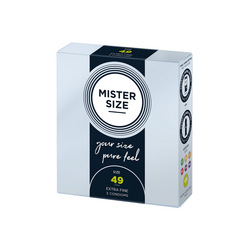 Mister Size 49, 49 mm, 3 Stück