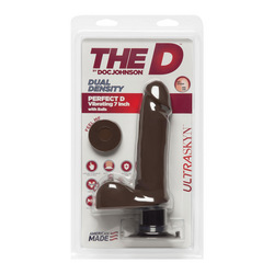 The D - Perfect D Vibrating 7 Inch, 18 cm