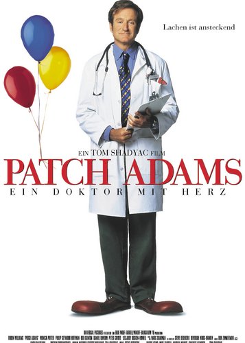 Patch Adams - Poster 2