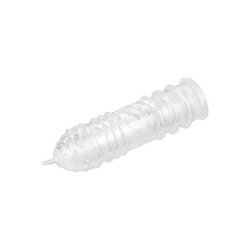 Strukturierte Penishülle, 15,5 cm