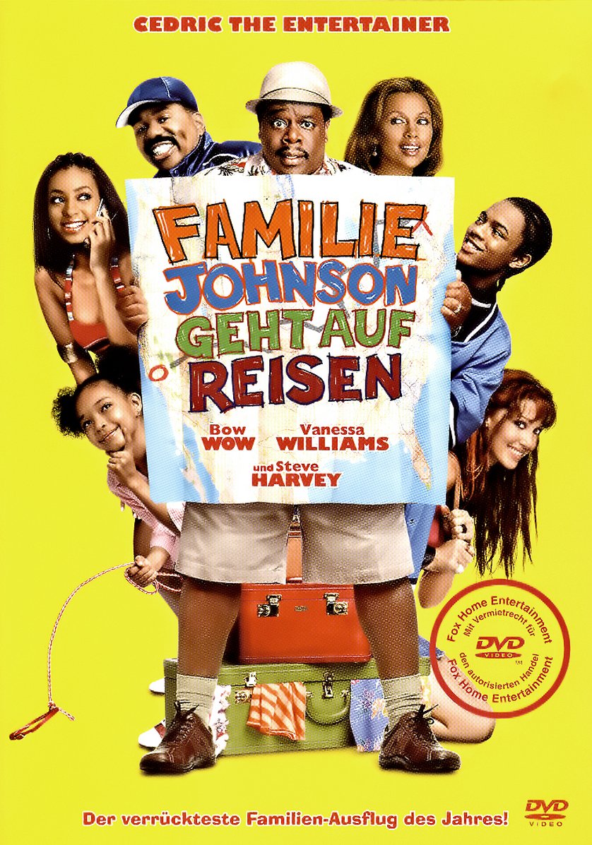 Familie Johnson geht auf Reisen DVD oder Bluray leihen VIDEOBUSTER.de