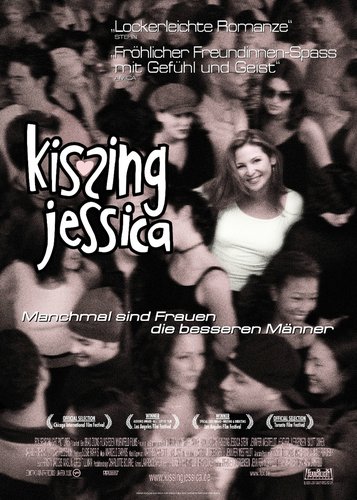 Kissing Jessica - Poster 1
