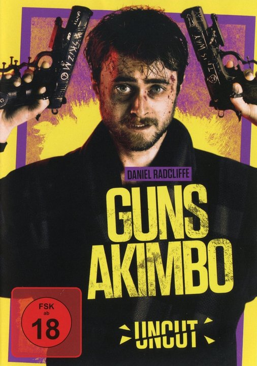 Guns Akimbo (DVD), gebraucht