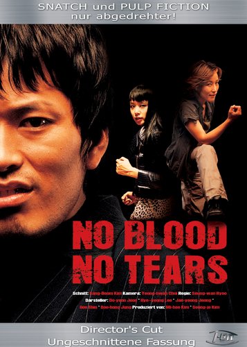 No Blood No Tears - Poster 1