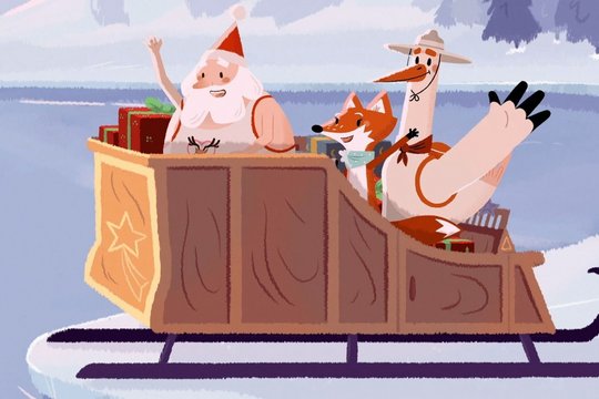 Weihnachten der Tiere - Szenenbild 2