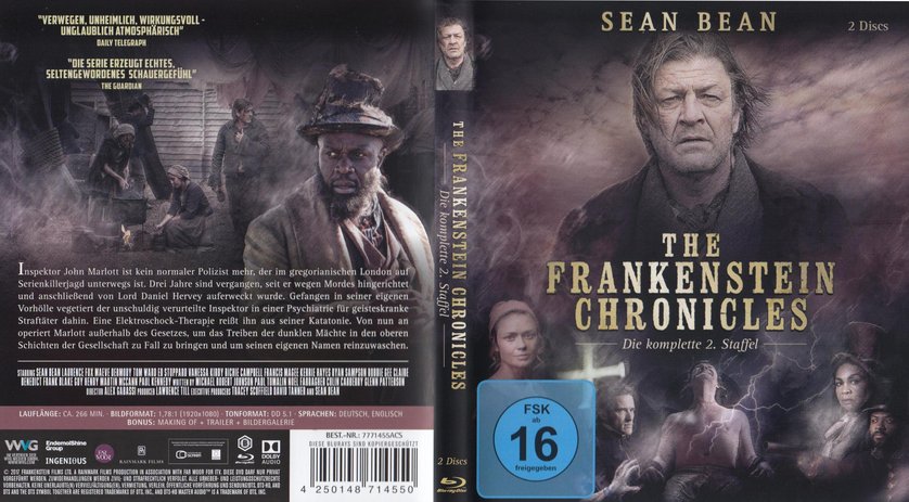 The Frankenstein Chronicles Staffel 2